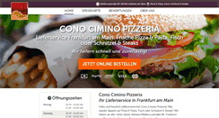 Desktop Screenshot of cono-cimino.de